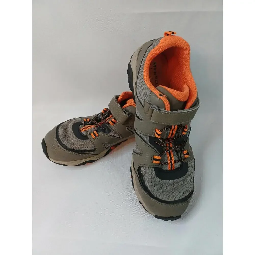 Merrell Select Grip Women's Sneakers Outdoor Shoes Size 7W Gray/Coral GUC READ